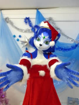 [Ayano Harumaki]  Krystal from Star Fox_0157_Ayano_Sends_Krystmas_Photos_Cosplay.Ayano.MerryKrystmas2016.03