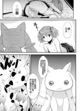 [final個人漢化] (COMIC1☆5) [壁の彩度 (saitom)] MA+HO+U (魔法少女まどか☆マギカ)_014