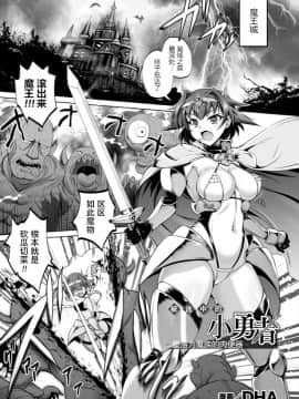 [不可视汉化] [Digital] [DHA] 選ばれしボクっ子勇者 ～魔族の肉便器に堕つ～