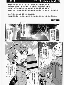 (例大祭16) [はむらび14 (はにわはお)] 小人も安針 バン装甲 (東方Project) [中国翻訳]_03