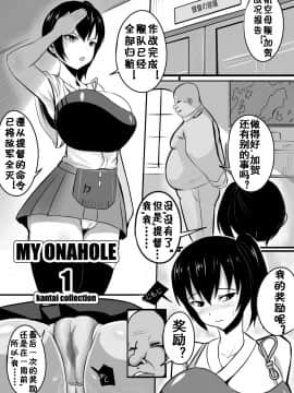 [流木个人汉化] [Merkonig] My Onahole 1 (艦隊これくしょん -艦これ-)_03