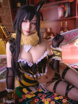 [Rioko凉凉子] Tifa Little Bee_25__9