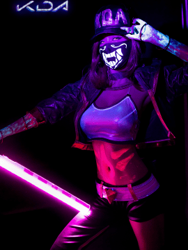 [Azami] Akali KDA_07