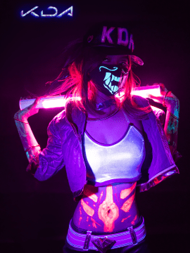 [Azami] Akali KDA_06