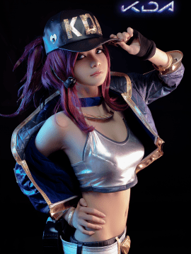 [Azami] Akali KDA_03