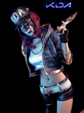 [Azami] Akali KDA_05