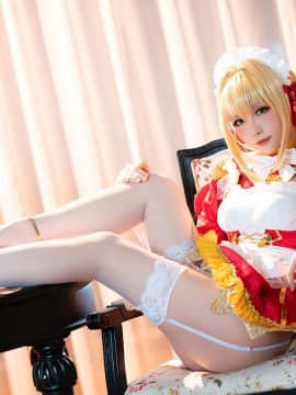 [星之迟迟] Nero Claudius maid (FGO)_20