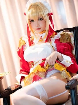 [星之迟迟] Nero Claudius maid (FGO)_14