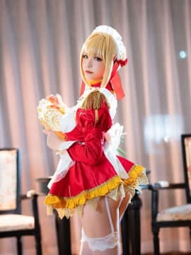 [星之迟迟] Nero Claudius maid (FGO)_2