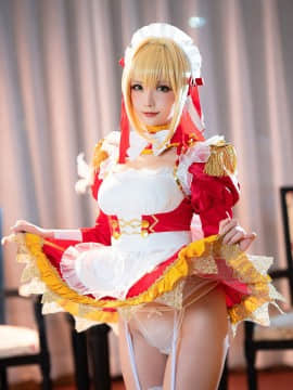 [星之迟迟] Nero Claudius maid (FGO)_4