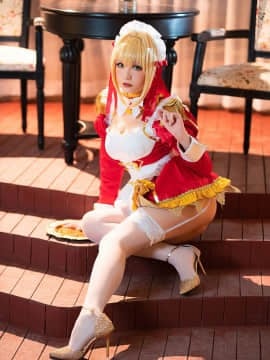 [星之迟迟] Nero Claudius maid (FGO)_19