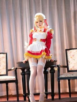 [星之迟迟] Nero Claudius maid (FGO)_12