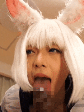 [AKB-059] Japanese Cosplayer on Blacks Gifs_51：1915871960