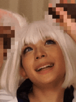 [AKB-059] Japanese Cosplayer on Blacks Gifs_29：1011775840