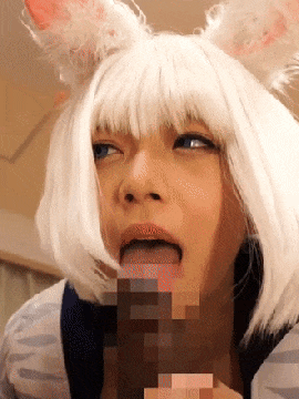 [AKB-059] Japanese Cosplayer on Blacks Gifs_37：1531033442