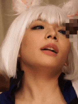 [AKB-059] Japanese Cosplayer on Blacks Gifs_48：1826921278