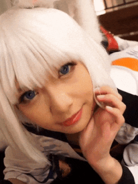 [AKB-059] Japanese Cosplayer on Blacks Gifs_07：133752453