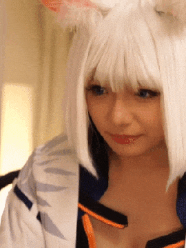 [AKB-059] Japanese Cosplayer on Blacks Gifs_54：1977954691