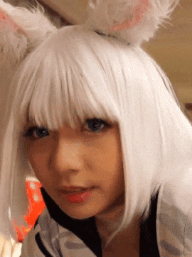 [AKB-059] Japanese Cosplayer on Blacks Gifs_28：969484415