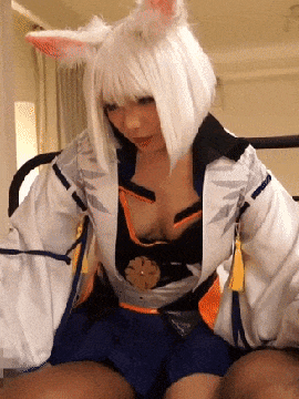 [AKB-059] Japanese Cosplayer on Blacks Gifs_10：225685429