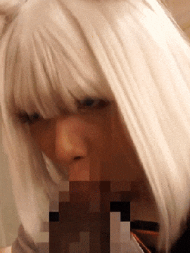 [AKB-059] Japanese Cosplayer on Blacks Gifs_08：158927609