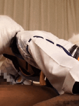 [AKB-059] Japanese Cosplayer on Blacks Gifs_23：710630378