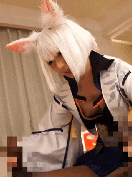 [AKB-059] Japanese Cosplayer on Blacks Gifs_55：2071444952