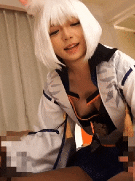 [AKB-059] Japanese Cosplayer on Blacks Gifs_57：2114230871