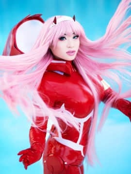 [Yaya Han] Zero-Two (Darling in the Franxx)_03_EKeyAmQWkAAoKe1