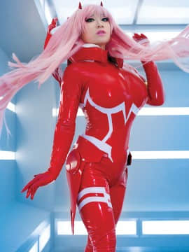 [Yaya Han] Zero-Two (Darling in the Franxx)_09_DsuY6ojW0AA_k0d