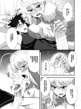 (COMIC1☆11) [Take Out (是露巣)] 王様のお仕事 (FateGrand Order)_04