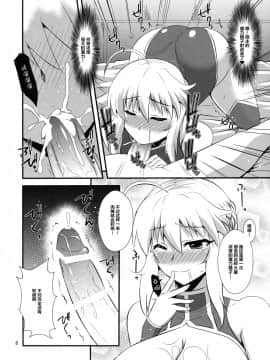 (COMIC1☆11) [Take Out (是露巣)] 王様のお仕事 (FateGrand Order)_07