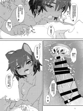 [悬赏大厅x新桥月白日语社] [ねんねこたぬき (たぬたん)] ねこちゃんにあまえたい_13