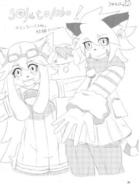 [麦考伊个人机翻] (ふぁーすと) [GREONE (んめ)] ワタシトカレ (Solatorobo それからCODAへ)_19