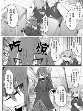 [肉包，黑曜石，虾皮联合汉化] (C94) [ているすぽっと (熟獣LaLa)] おさんぽがえり | 散步回家_IMG_20190430_0011