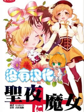 [沒有漢化] (もう何も恐くない4) [ネダオレ (あやね)] 聖夜に魔女 (魔法少女まどか☆マギカ)_00