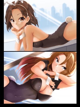 [ベアバレ (Kon5283)] パッション中心ときどきキュート&クールなイラスト本3 (アイドルマスター シンデレラガールズ) [DL版]_004