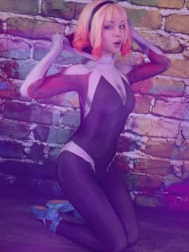 [ShiroKitsune] Spider Gwen (Spider-Man)_05