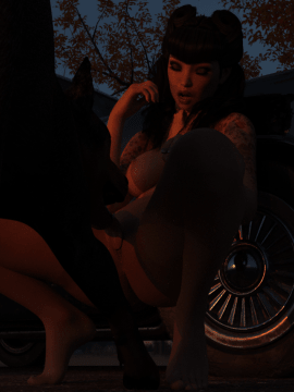 [WyllScarlett] A Evening Drive + After Dark_A009