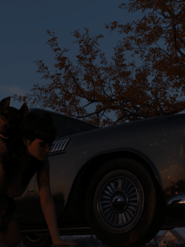 [WyllScarlett] A Evening Drive + After Dark_A020