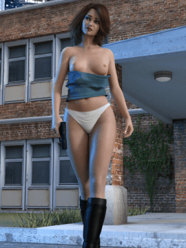 [WyllScarlett] Whoops... Wrong Client + Resident Evil's Jill Valentine_B028