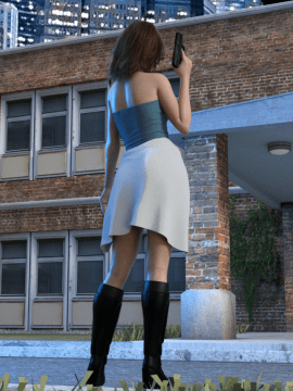 [WyllScarlett] Whoops... Wrong Client + Resident Evil's Jill Valentine_B003