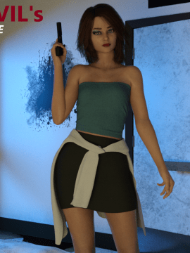 [WyllScarlett] Whoops... Wrong Client + Resident Evil's Jill Valentine_B002