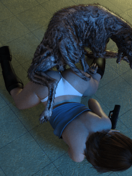 [WyllScarlett] Whoops... Wrong Client + Resident Evil's Jill Valentine_B026