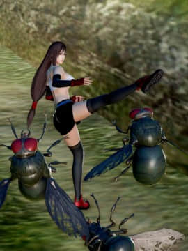 [HoneyHappy] Tifa vs Fly_TVF018