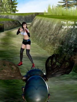 [HoneyHappy] Tifa vs Fly_TVF013