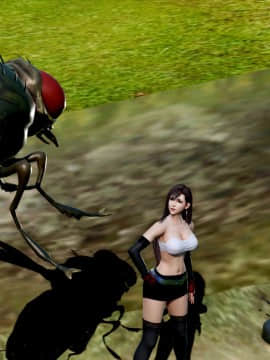 [HoneyHappy] Tifa vs Fly_TVF028