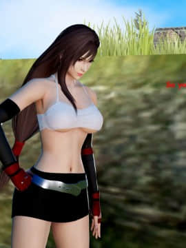 [HoneyHappy] Tifa vs Fly_TVF021