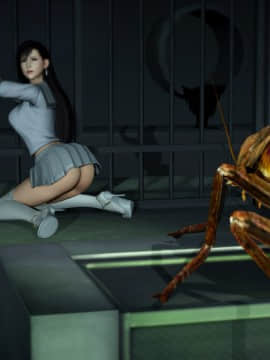 [HoneyHappy] Tifa vs Roach