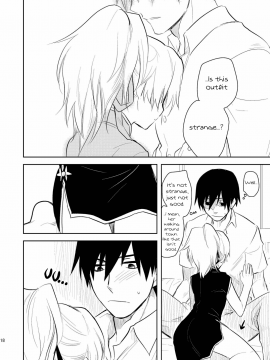 (COMIC1☆4) [AHM (犬ブレード, 楽人満願)] 黒田(妻)七変化 (DARKER THAN BLACK) [英訳]_17